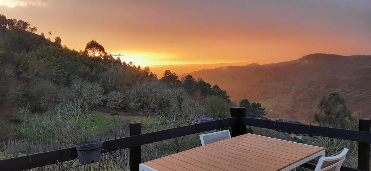 Casa Da Vina - Ribeira Sacra Villa Nogueira De Ramuin Bagian luar foto