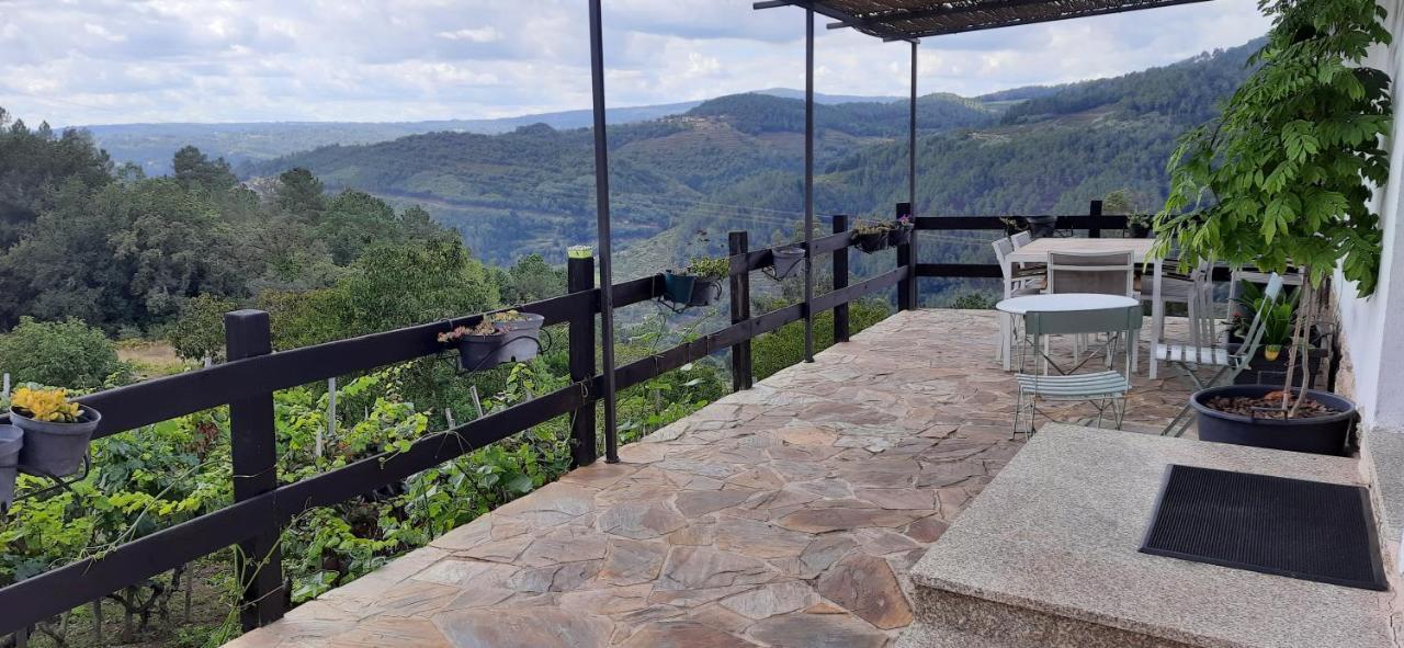 Casa Da Vina - Ribeira Sacra Villa Nogueira De Ramuin Bagian luar foto