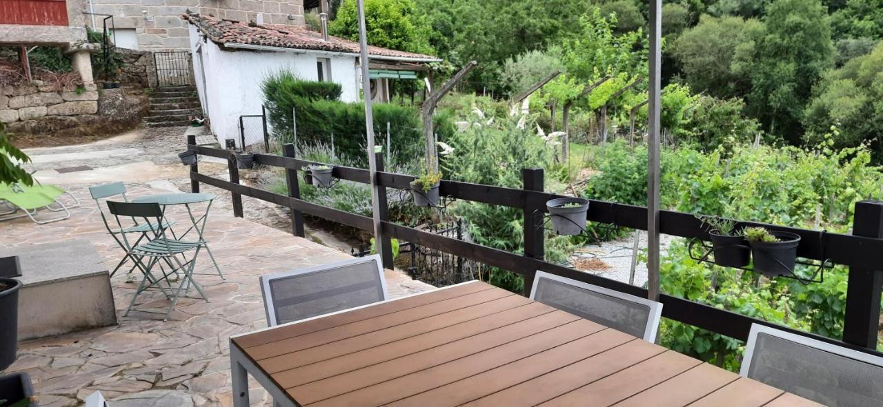 Casa Da Vina - Ribeira Sacra Villa Nogueira De Ramuin Bagian luar foto