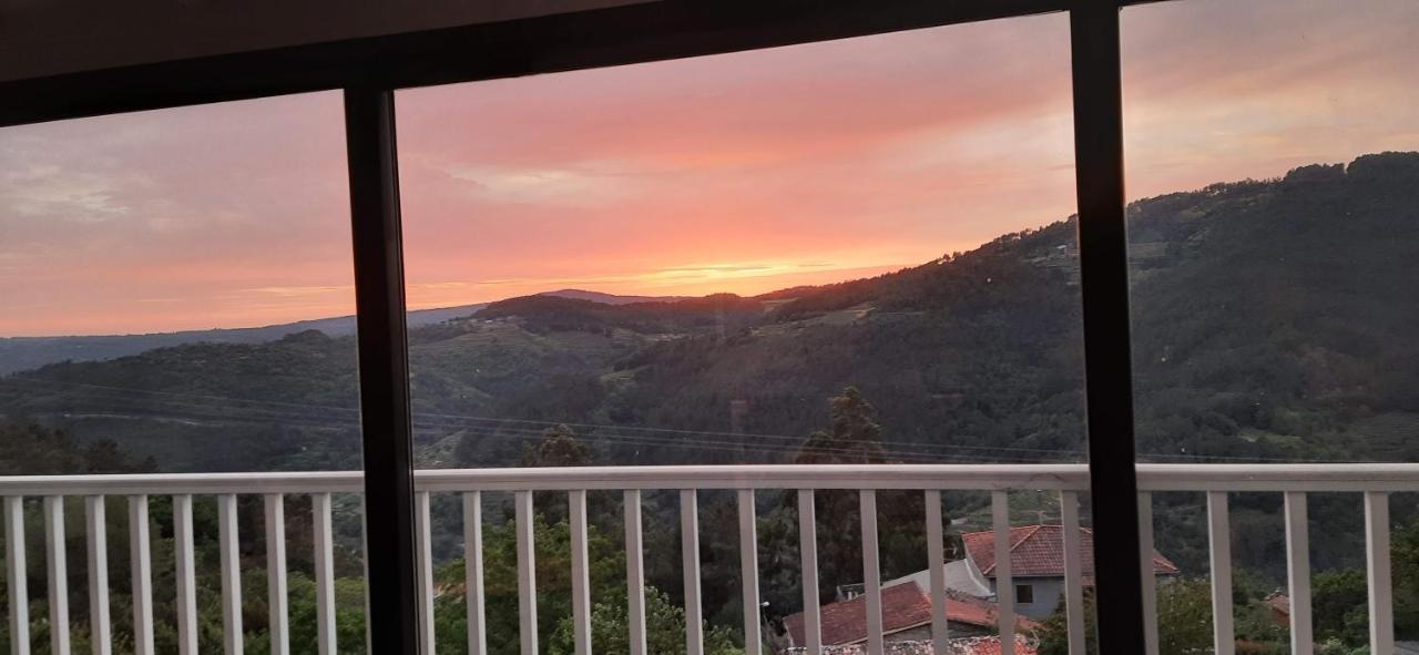 Casa Da Vina - Ribeira Sacra Villa Nogueira De Ramuin Bagian luar foto