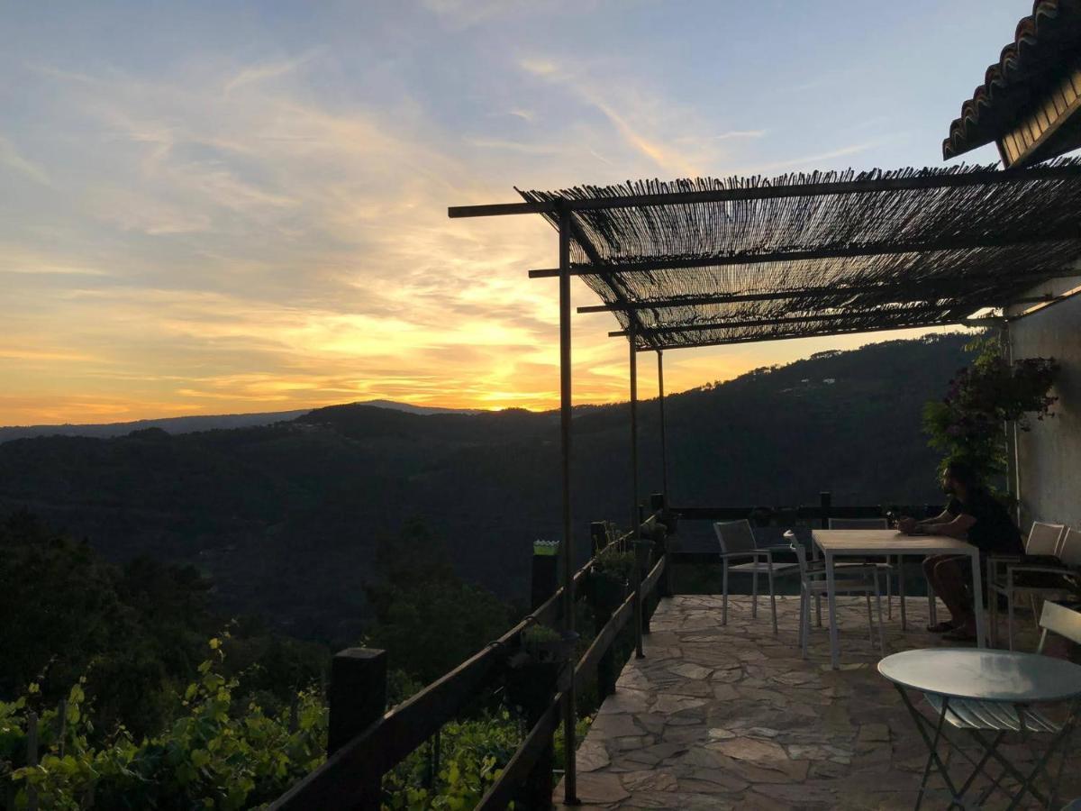 Casa Da Vina - Ribeira Sacra Villa Nogueira De Ramuin Bagian luar foto