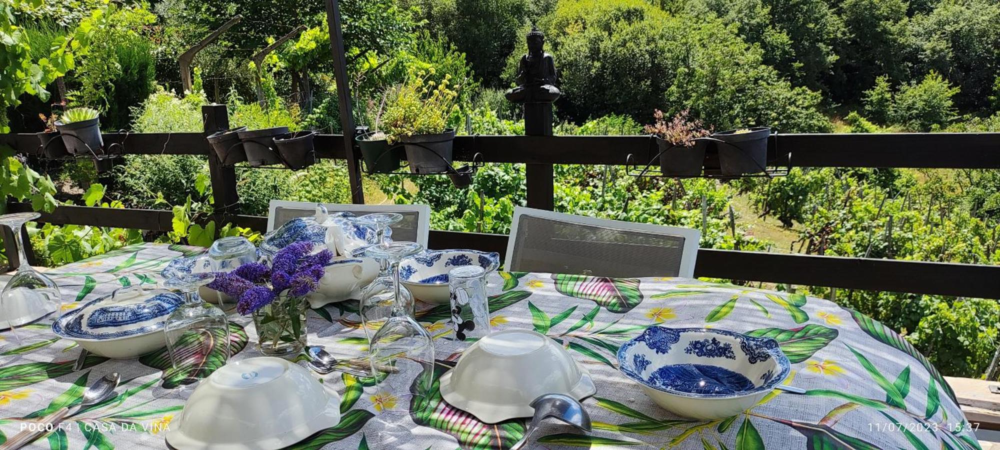 Casa Da Vina - Ribeira Sacra Villa Nogueira De Ramuin Bagian luar foto