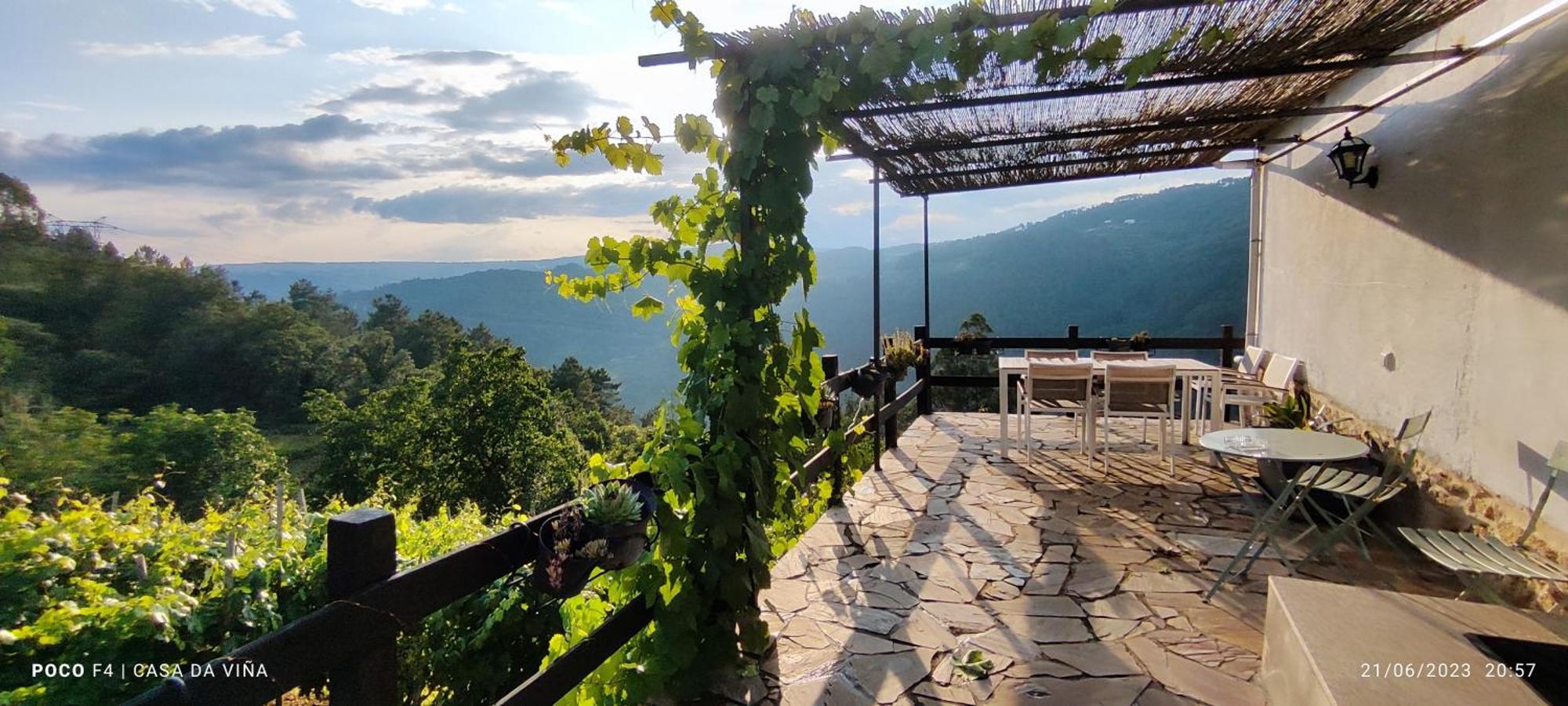 Casa Da Vina - Ribeira Sacra Villa Nogueira De Ramuin Bagian luar foto