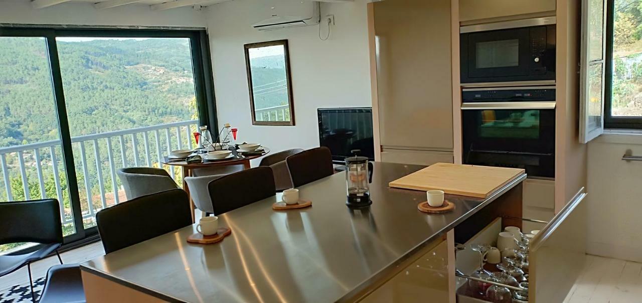 Casa Da Vina - Ribeira Sacra Villa Nogueira De Ramuin Bagian luar foto