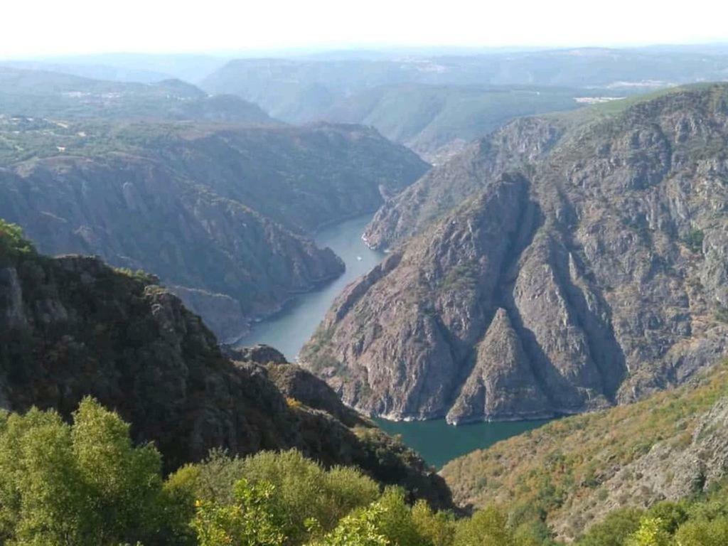 Casa Da Vina - Ribeira Sacra Villa Nogueira De Ramuin Bagian luar foto